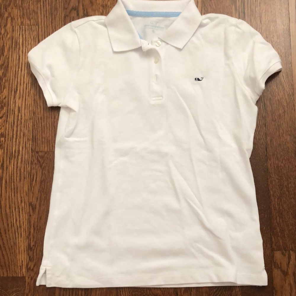 White Vineyard Vines Polo